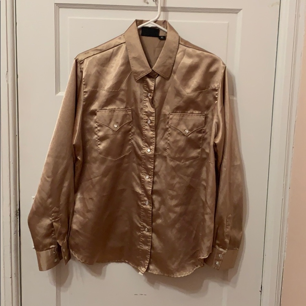 Rough Rider Shirt, Size XL